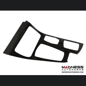 BMW F10 LCI/ F11 LCI/ F18 LCI Center Trim Cover by Feroce - Carbon Fiber